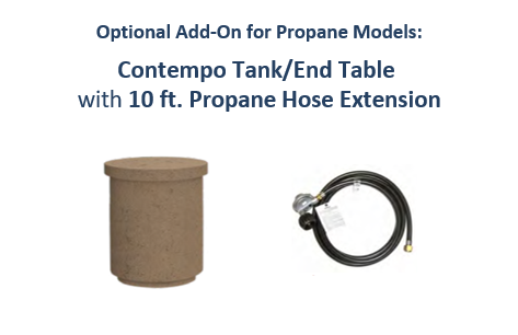 American Fyre Designs Chiseled Fire Pit + Free Cover | American Fire Features