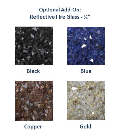 Bella Linear Steel Fire Table by The Outdoor Plus - Free Cover Included | American Fire Features