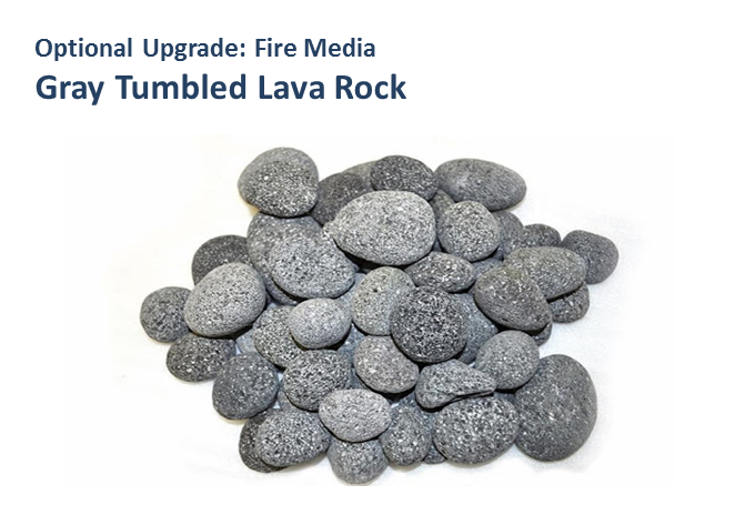 Sunflower Fire Bowl by Prism Hardscapes | American Fire Features