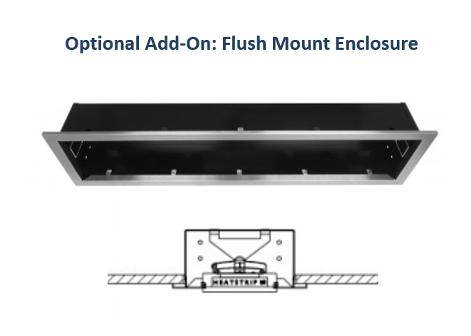Flush Mount Enclosure | American Fire Features