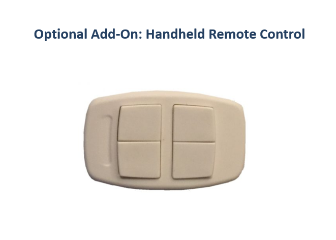 Handheld Remote Control | American Fire Features