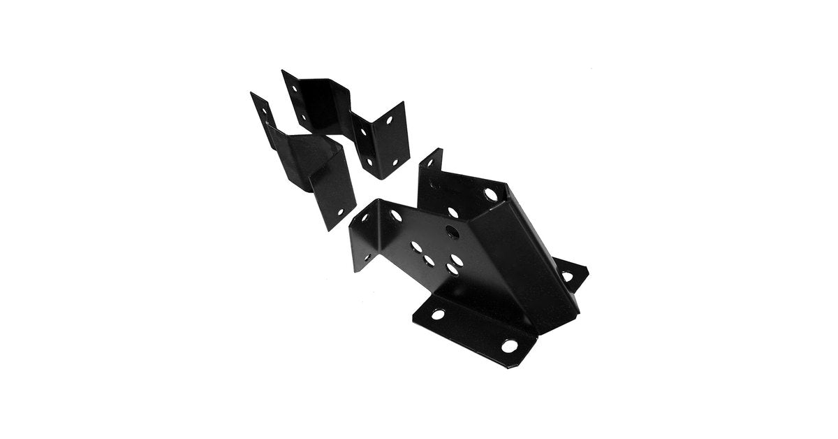 Schwank 4" Pole Mount Assembly For Gas Heaters for 2100 & 2300 Series | American Fire Features