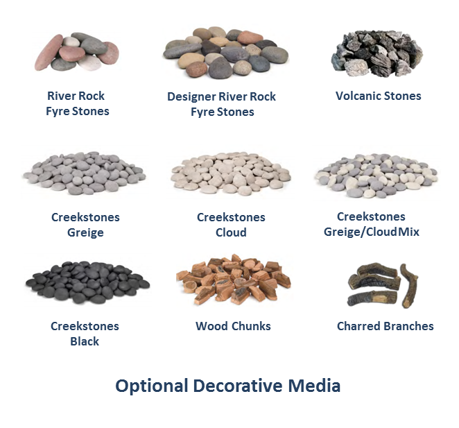 American Fyre Designs 32" Fire Bowl with Electronic Ignition + Free Cover | American Fire Features