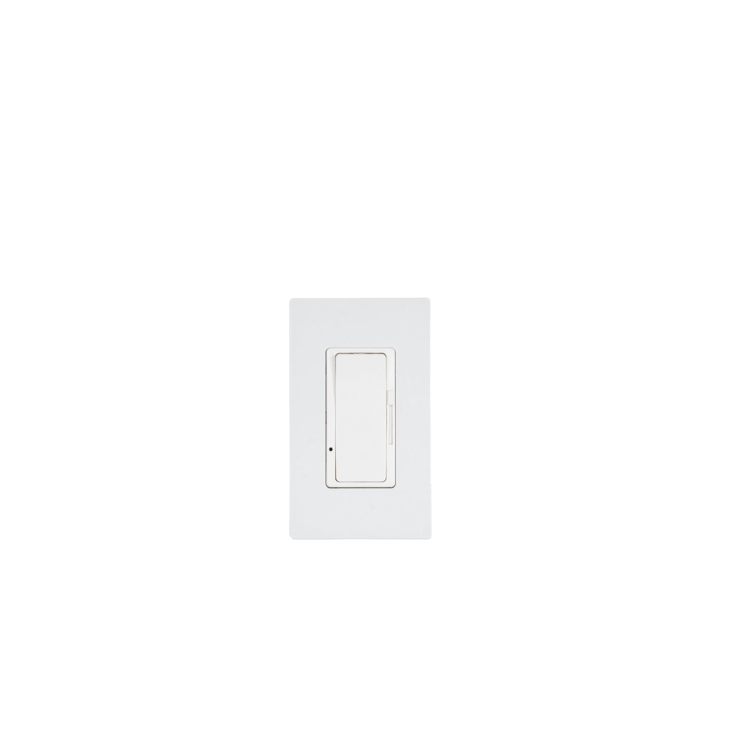 Eurofase Dimmer with White Screwless Plate and Box | American Fire Features