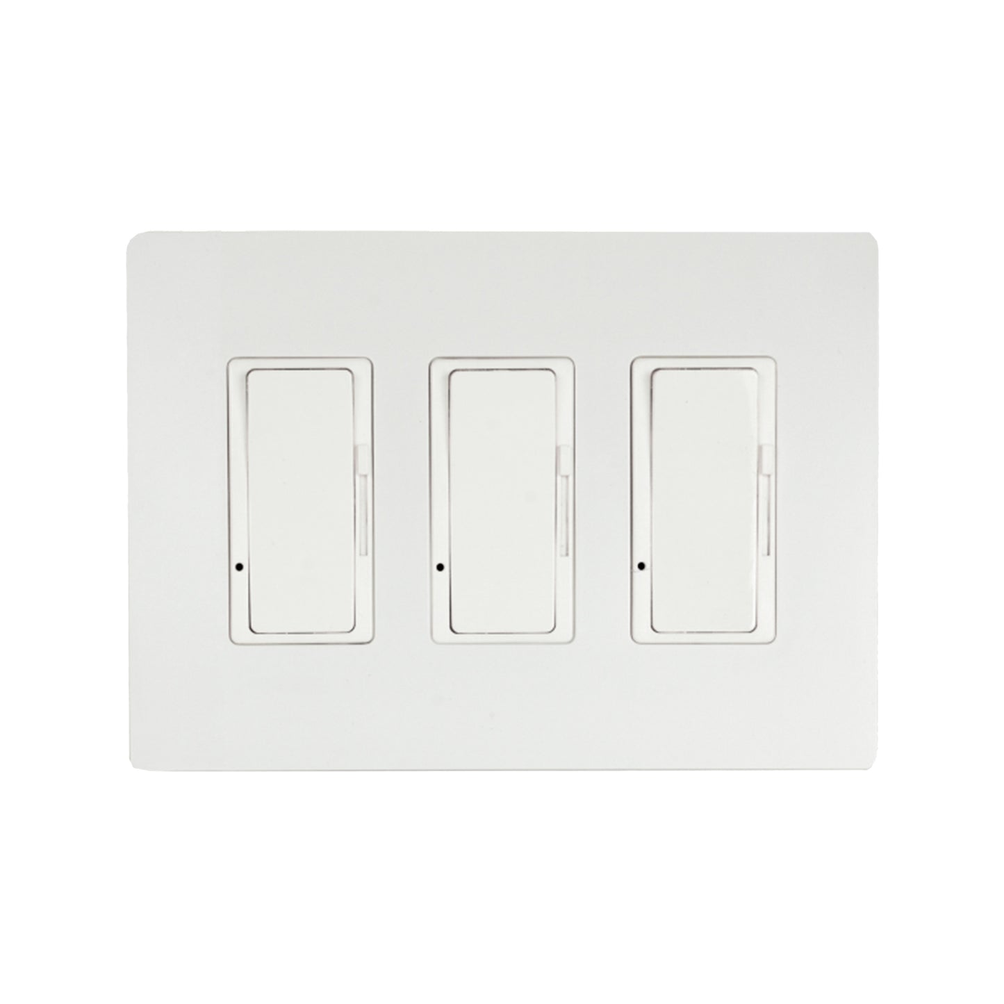 Three Dimmer For Universal Relay Control Box with White Screwless | American Fire Features