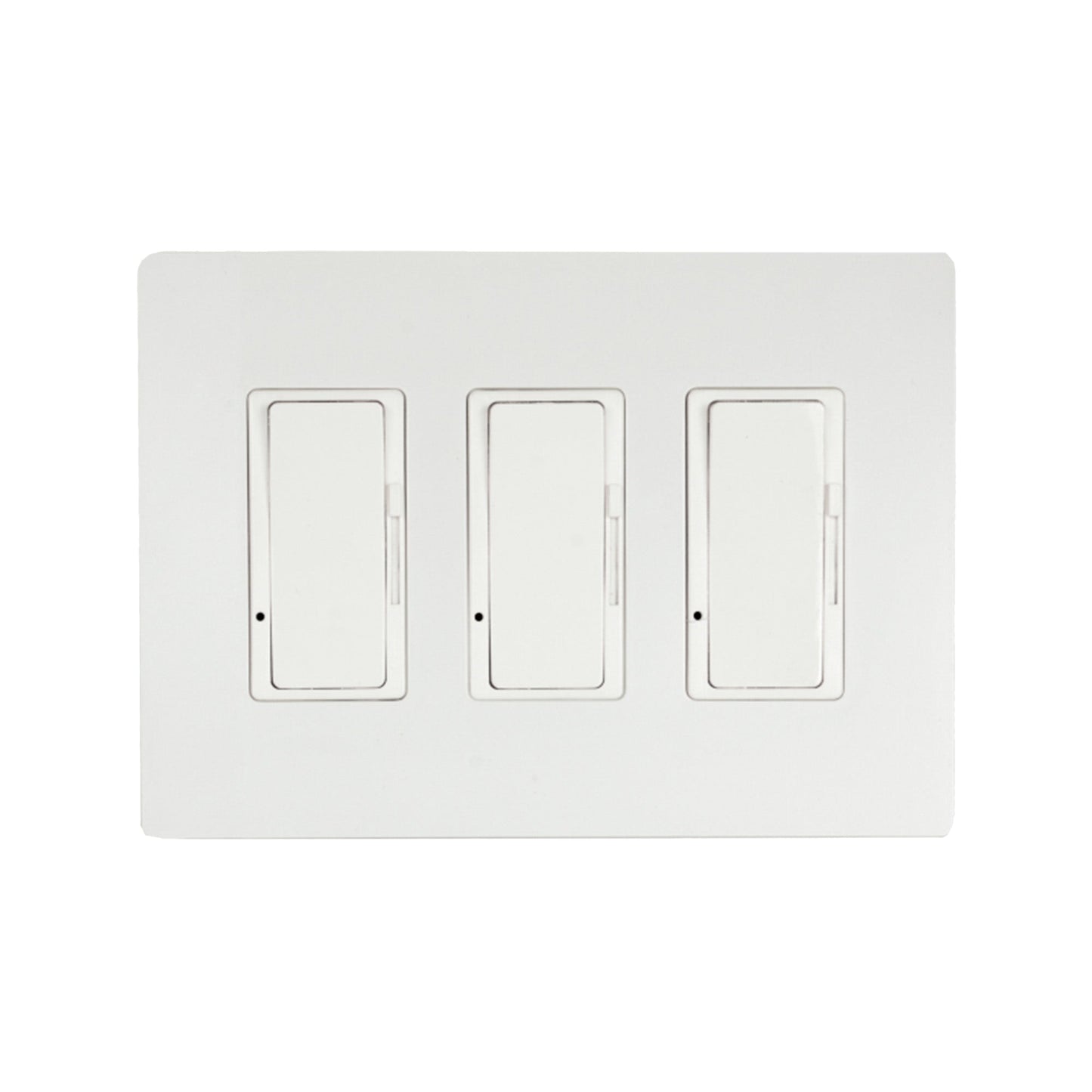 Four Dimmer For Universal Relay Control Box with White Screwless | American Fire Features
