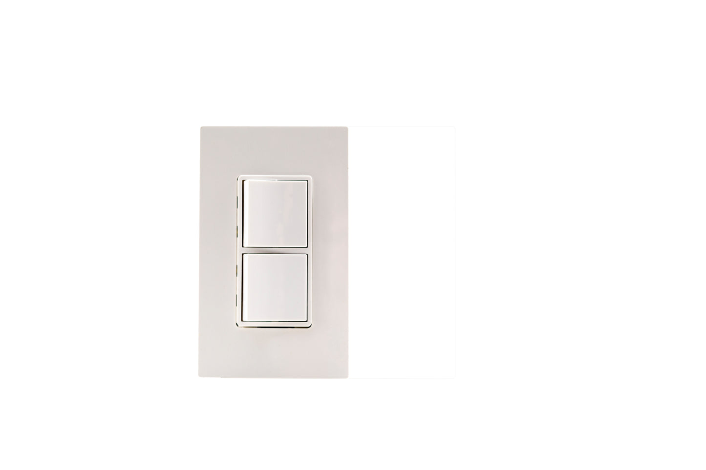 Eurofase Single Duplex Switch Wall Plate | American Fire Features