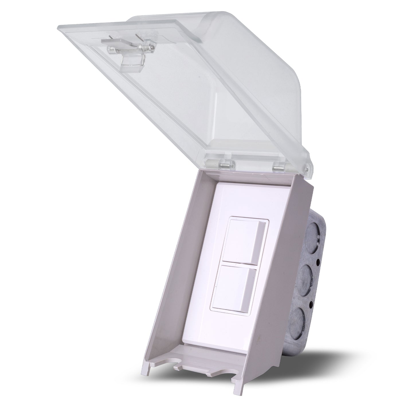 Eurofase Single Duplex Switch Weatherproof Flush | American Fire Features