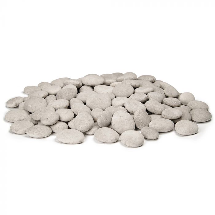 Fire Rocks | Creekstones 140-Pc. (Cloud) | American Fire Features