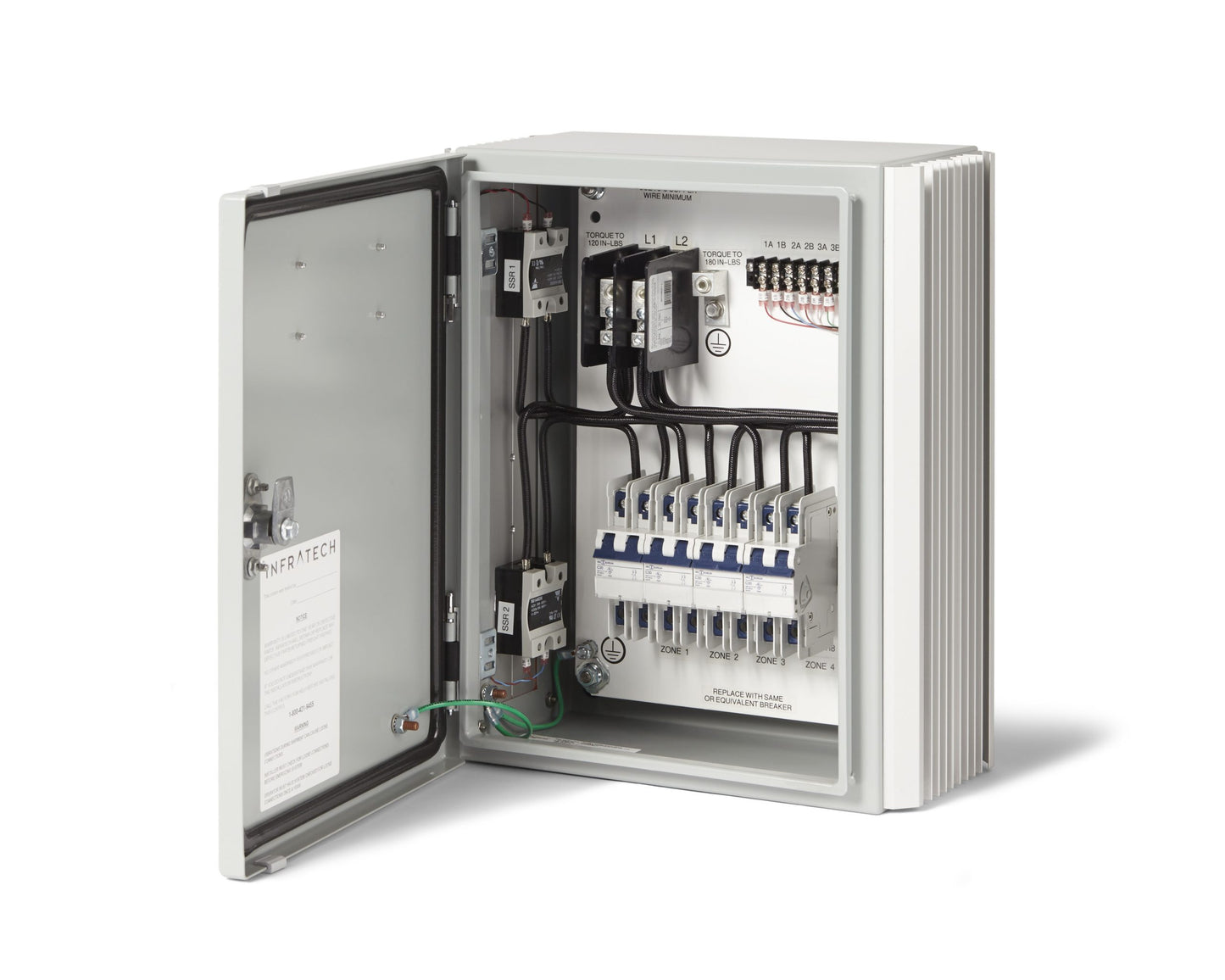 Solid State Relay Panel For Schwank Electric Heaters | American Fire Features