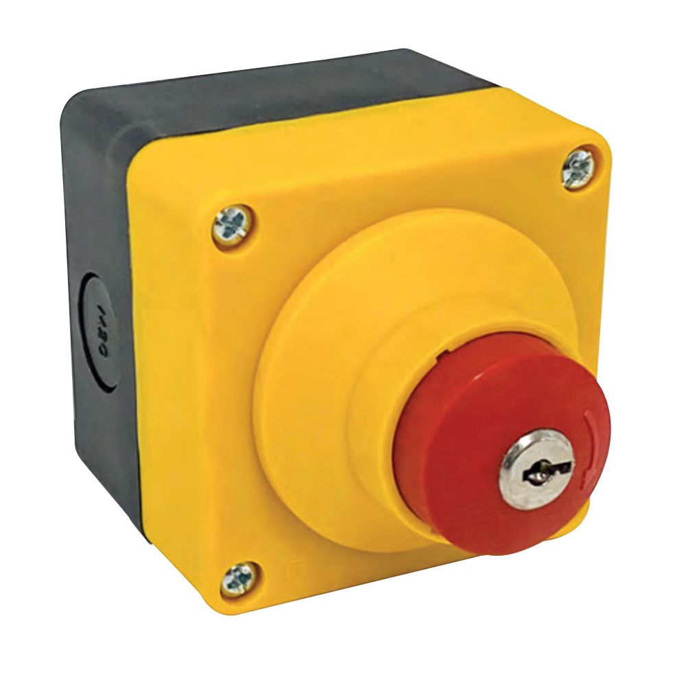 Prism Hardscapes Stop Button | American Fire Features