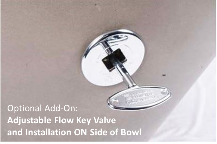 Castillo Concrete Fire Pillar by The Outdoor Plus - Free Cover Included | American Fire Features