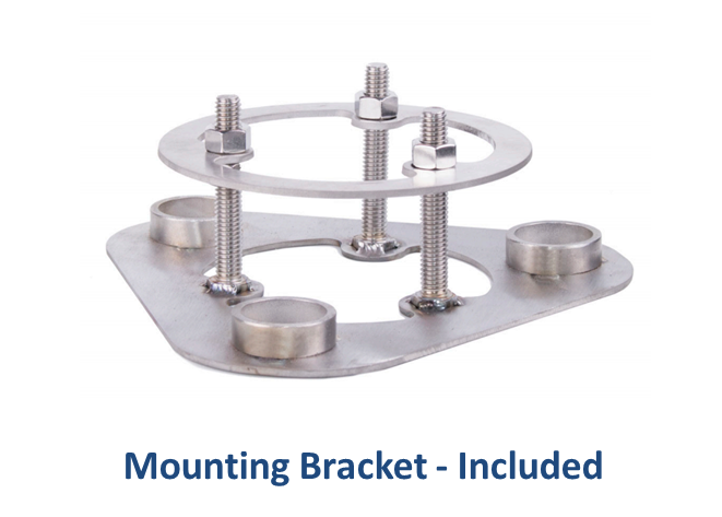 Cazo Concrete Planter Bowl with Water by The Outdoor Plus | American Fire Features