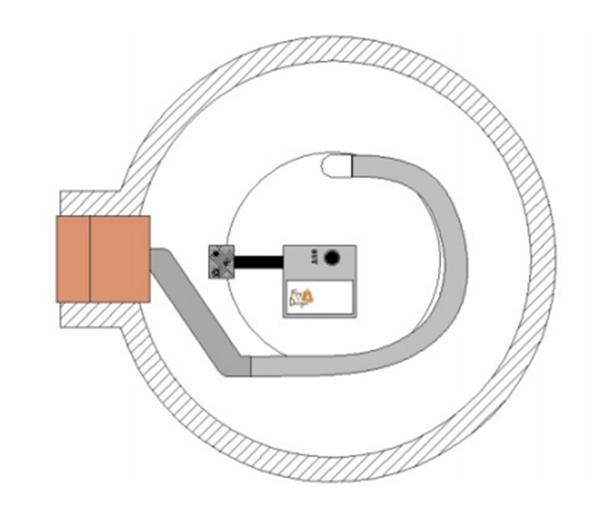 Olympian Round 4-Way Copper Fire & Water Bowl by The Outdoor Plus | American Fire Features