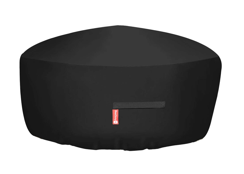 Coastline Fire Table by The Outdoor Plus - Free Cover Included | American Fire Features