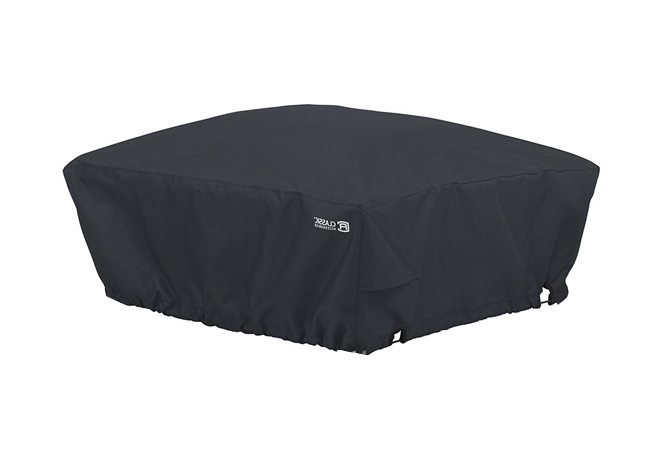 The Outdoor Plus Avalon Concrete Fire Bowl + Free Cover | American Fire Features