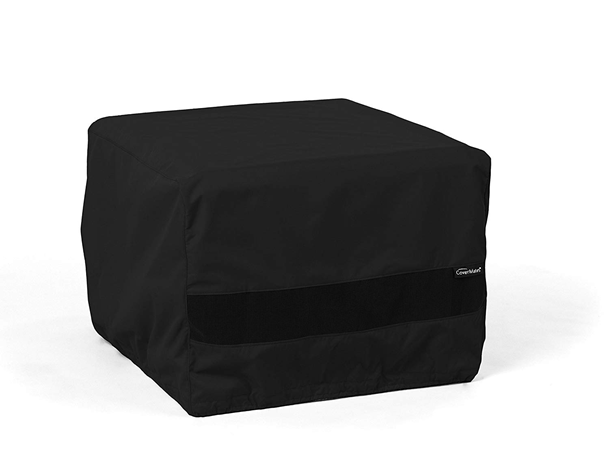Fire table | Ramona Square Concrete Fire Table | American Fire Features