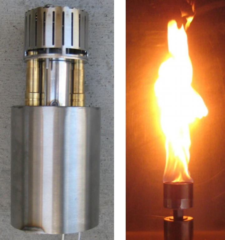 Fire Torches | Malumai Automated Gas Tiki Torch | American Fire Features