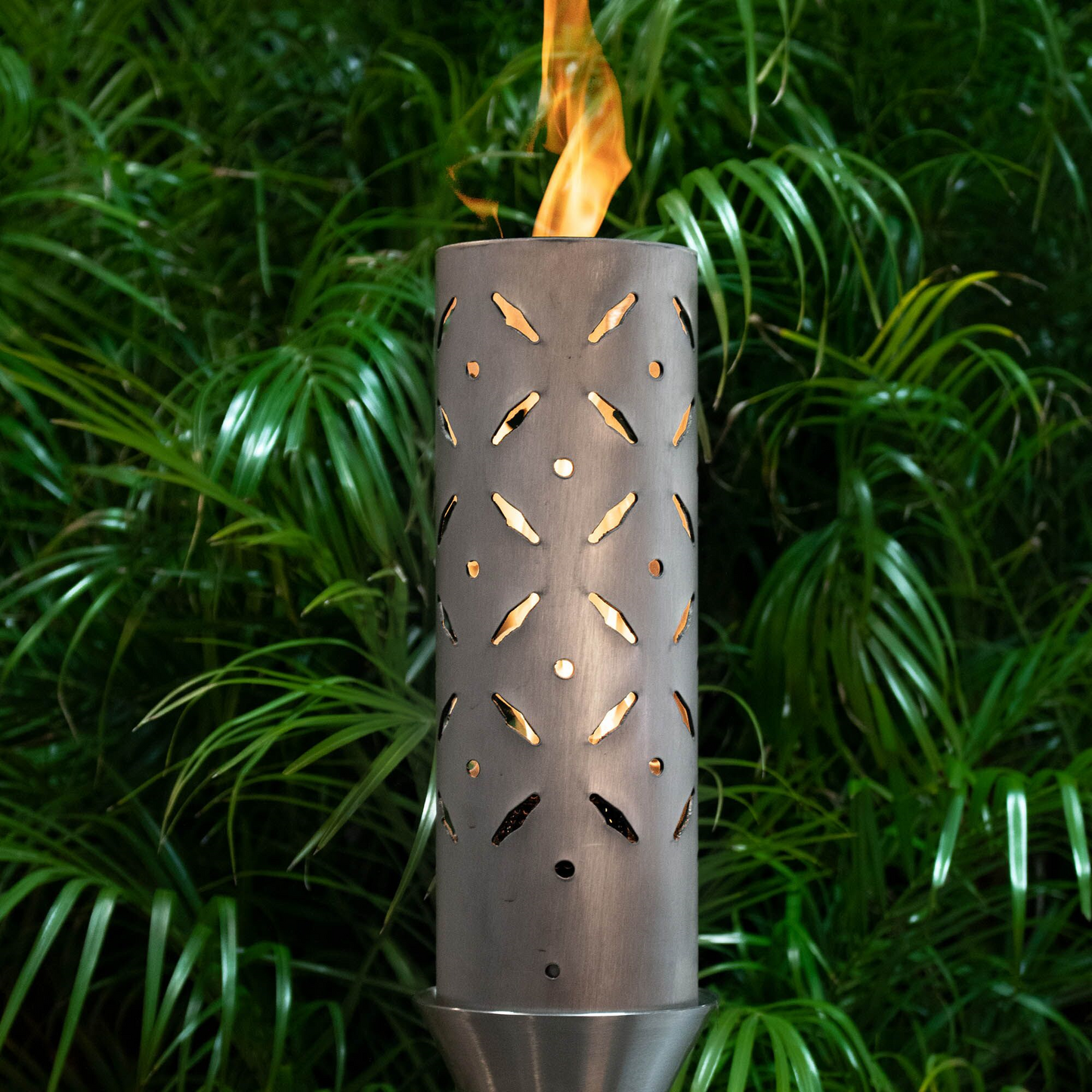 Basket Fire Tourch | Diamond Fire Torch | American Fire Features