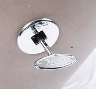 The Outdoor Plus Key Valve Installation ON Side of Bowl | American Fire Features