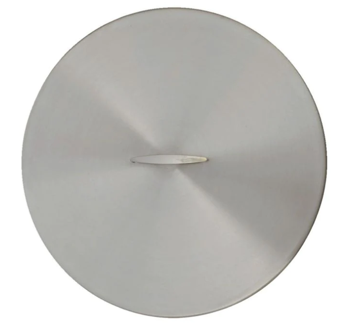 26" Stainless Steel Round Lid by The Outdoor Plus | American Fire Features