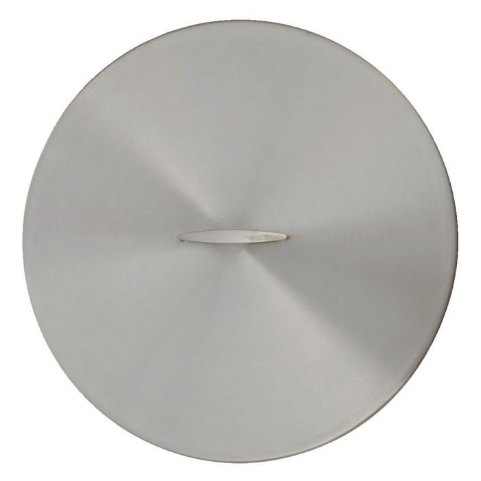 35" Stainless Steel Round Lid by The Outdoor Plus | American Fire Features