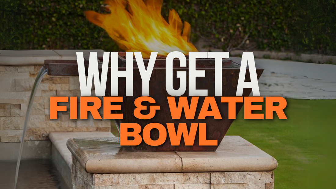 Why should I get a Fire & Water Bowl?
