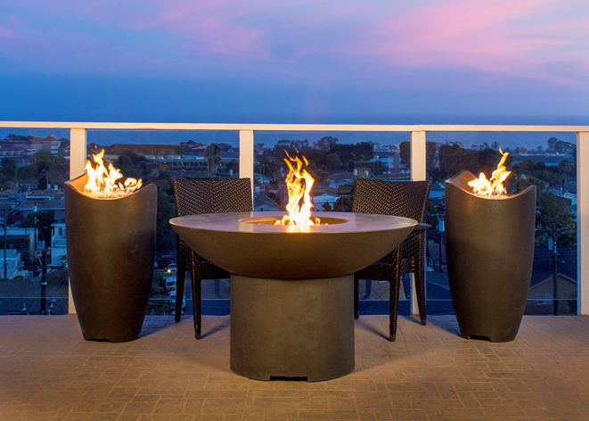Universal Fire Feature Fire Features - Bowls, Pits & More – American Fire Features