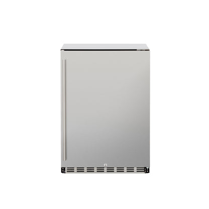 TrueFlame 5.3C Deluxe Outdoor Rated Fridge - 24"