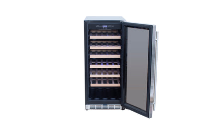 TrueFlame Outdoor Rated Wine Cooler - 24", 15"