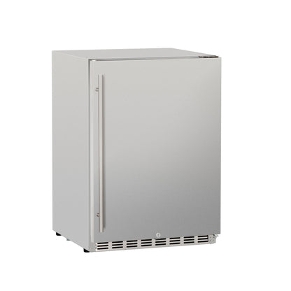 TrueFlame 5.3C Deluxe Outdoor Rated Fridge - 24"