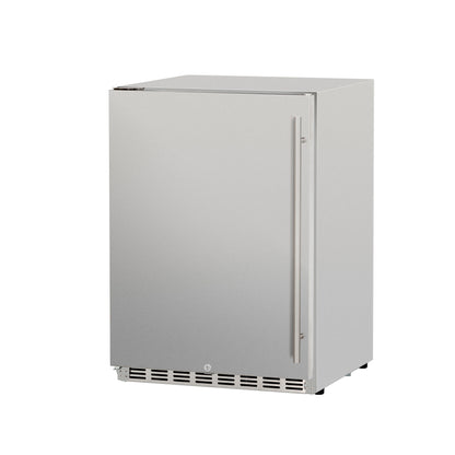 TrueFlame 5.3C Deluxe Outdoor Rated Fridge - 24"