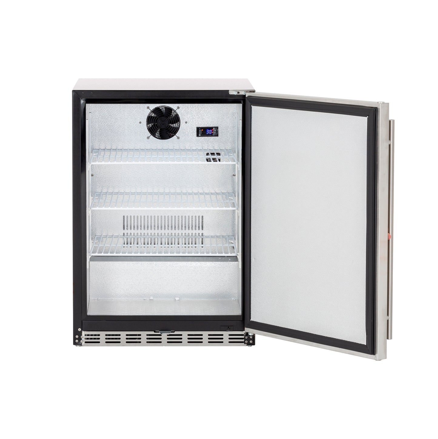 TrueFlame 5.3C Deluxe Outdoor Rated Fridge - 24"