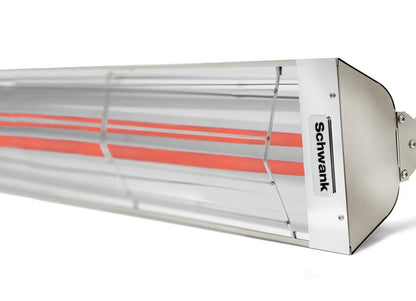 electricSchwank ES-4039 Electric IR Heater Indoor/Outdoor |  Dual  Bulb; 39''; 4000 W