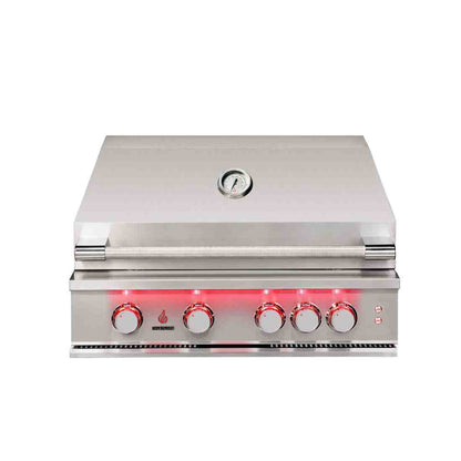 TrueFlame - 4 Burner Gas Grill - 32"