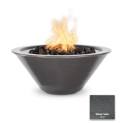 Cazo Powdercoated Steel Fire Bowl by The Outdoor Plus - Free Cover Included