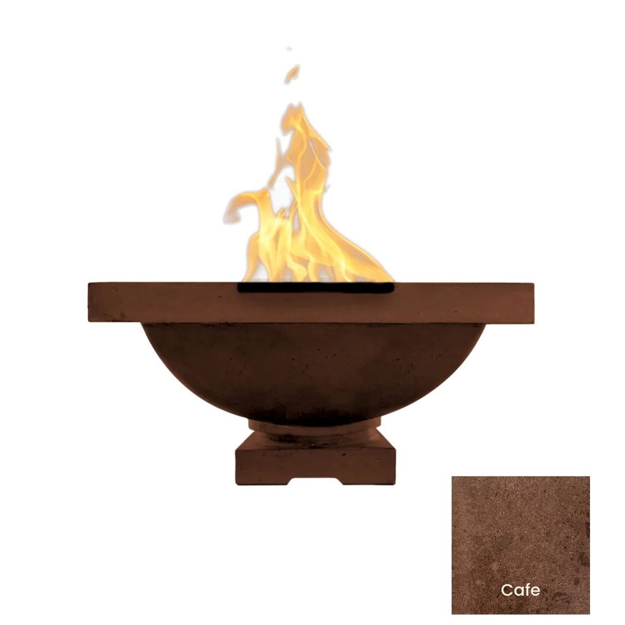 Ibiza Fire Bowl  31" by Prism Hardscapes - Free Cover Included