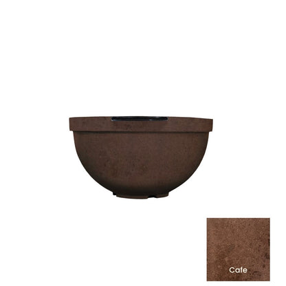 Fire & Water Bowl Sorrento 33" by Prism Hardscapes - Free Cover Included