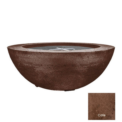 Fire Bowl 39" Moderno 6 by Prism Hardscapes - Free Cover Included