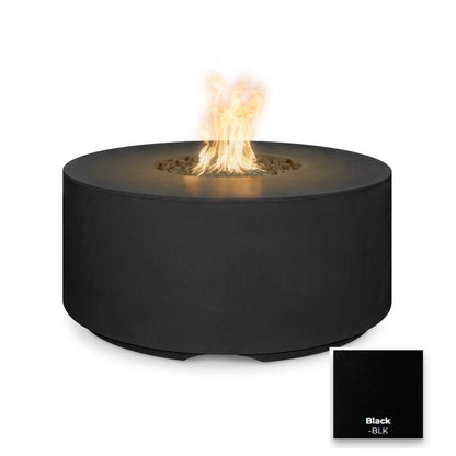 Florence Concrete Fire Pit 46" - 20" Tall by The Outdoor Plus - Free Cover Included