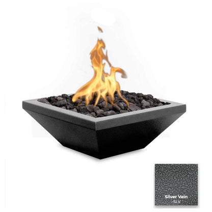 Maya Powdercoated Steel Fire Bowl by The Outdoor Plus - Free Cover Included