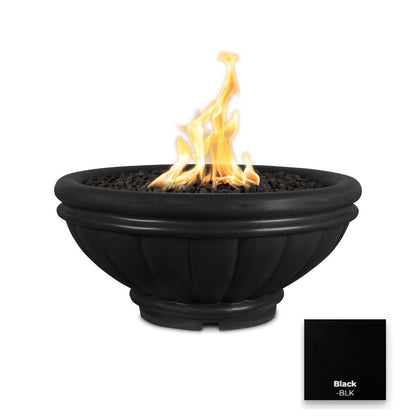 Roma Concrete Fire Bowl by The Outdoor Plus - Free Cover Included