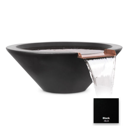 Cazo Concrete Water Bowl by The Outdoor Plus - Free Cover Included