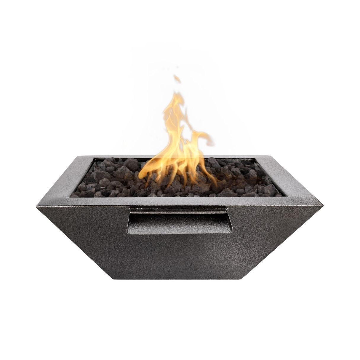 Maya Powdercoated Steel Fire & Water Bowl by The Outdoor Plus - Free Cover Included