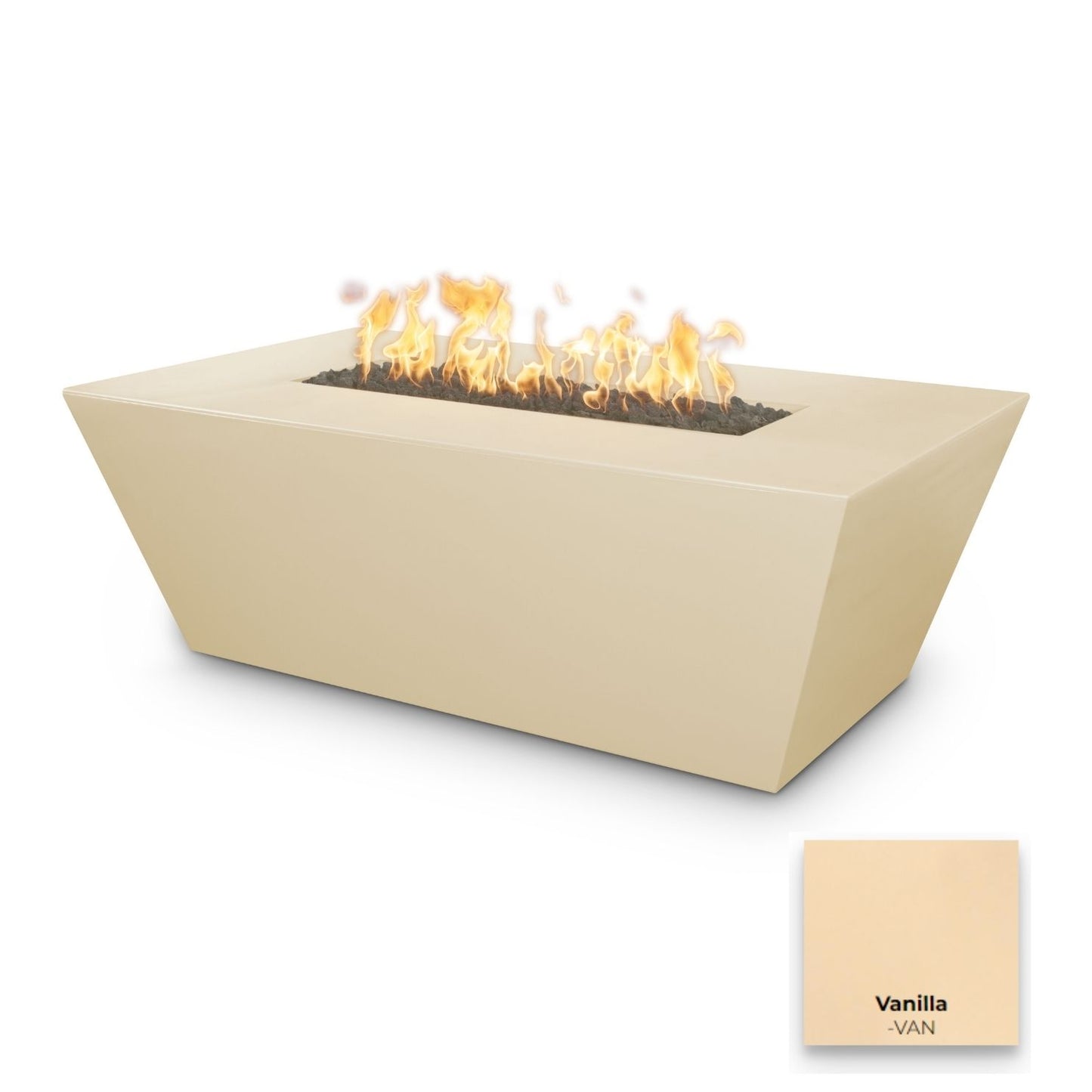 Angelus Concrete Fire Pit by The Outdoor Plus - Free Cover Included