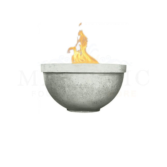 Sorrento Fire Bowl  33" by Prism Hardscapes - Free Cover Included