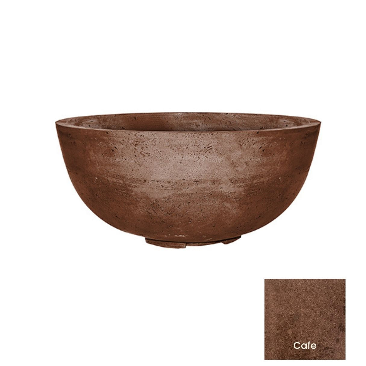 Fire Bowl  39" Moderno 1 by Prism Hardscapes - Free Cover Included