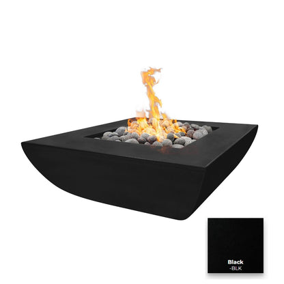 Avalon Wide Ledge Fire Pit by The Outdoor Plus - Free Cover Included