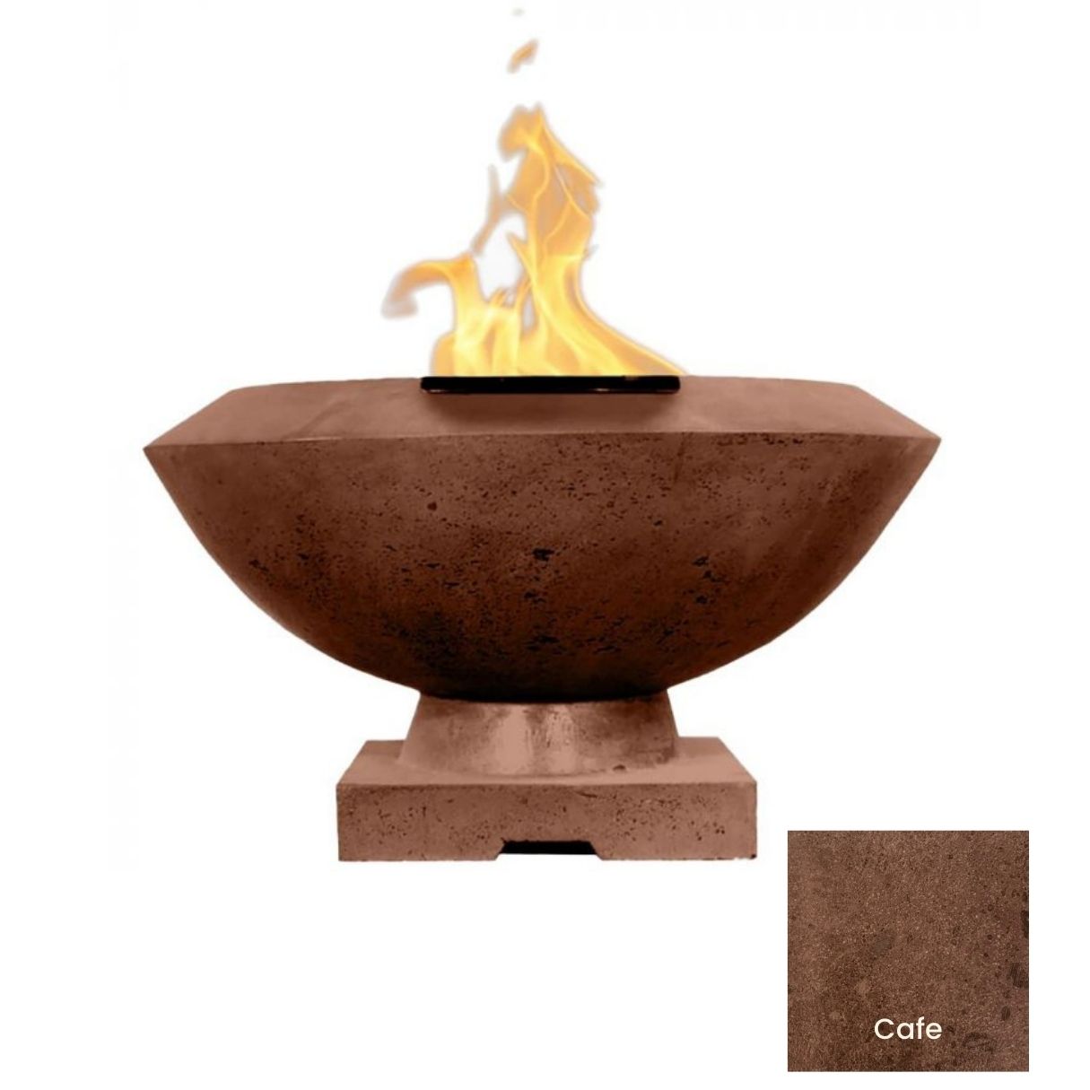 Toscana Fire Bowl by Prism Hardscapes - Free Cover Included