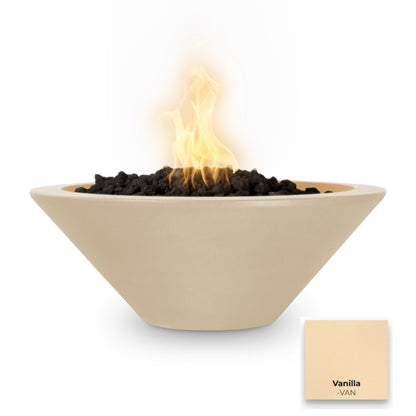 Cazo Concrete Fire Bowl by The Outdoor Plus - Free Cover Included